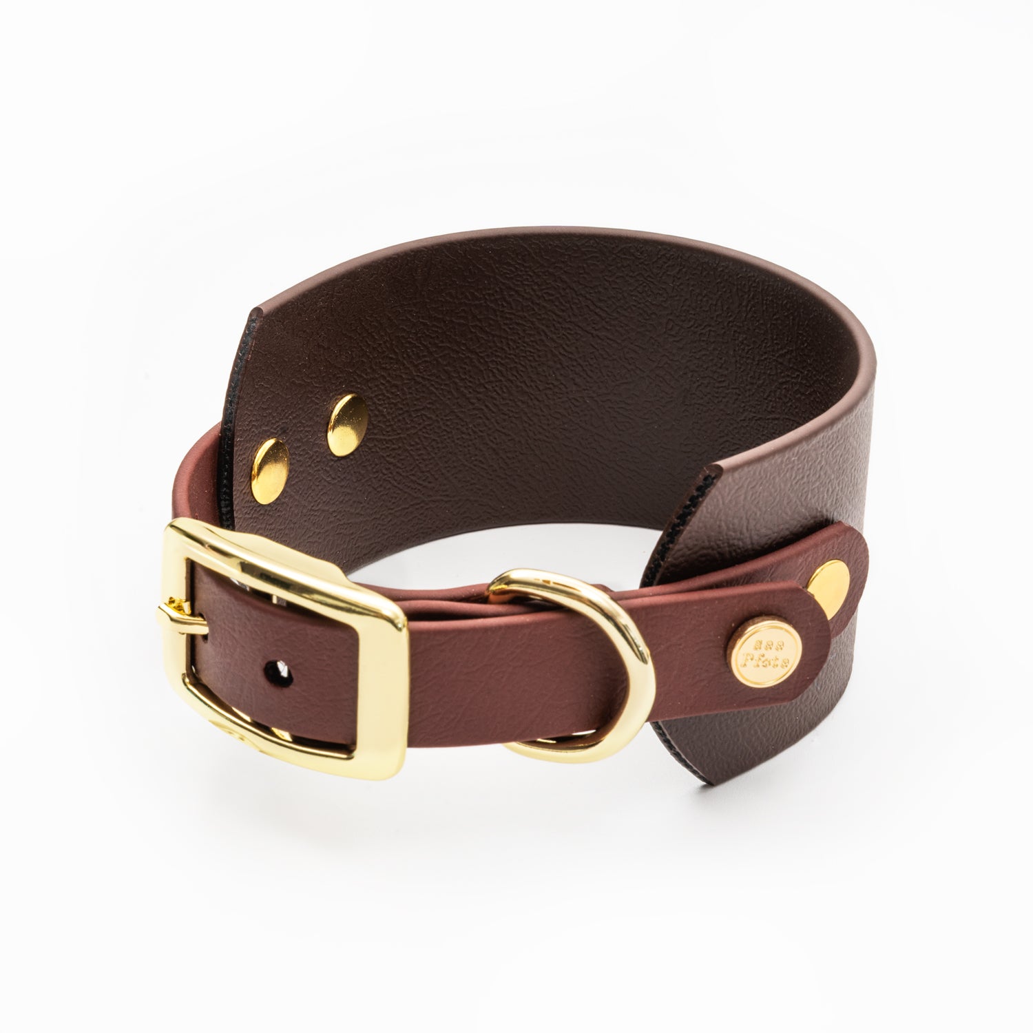 Windhund - Halsband BioThane® 50mm