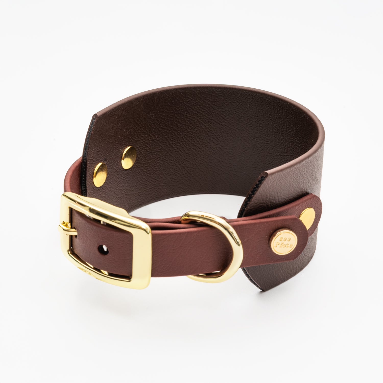 Windhund - Halsband BioThane® 50mm