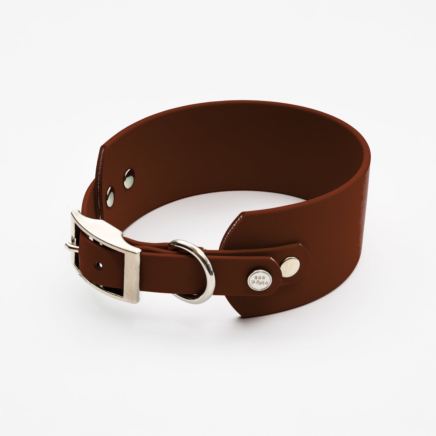 Windhund - Halsband BioThane® 50mm breit, Super Heavy