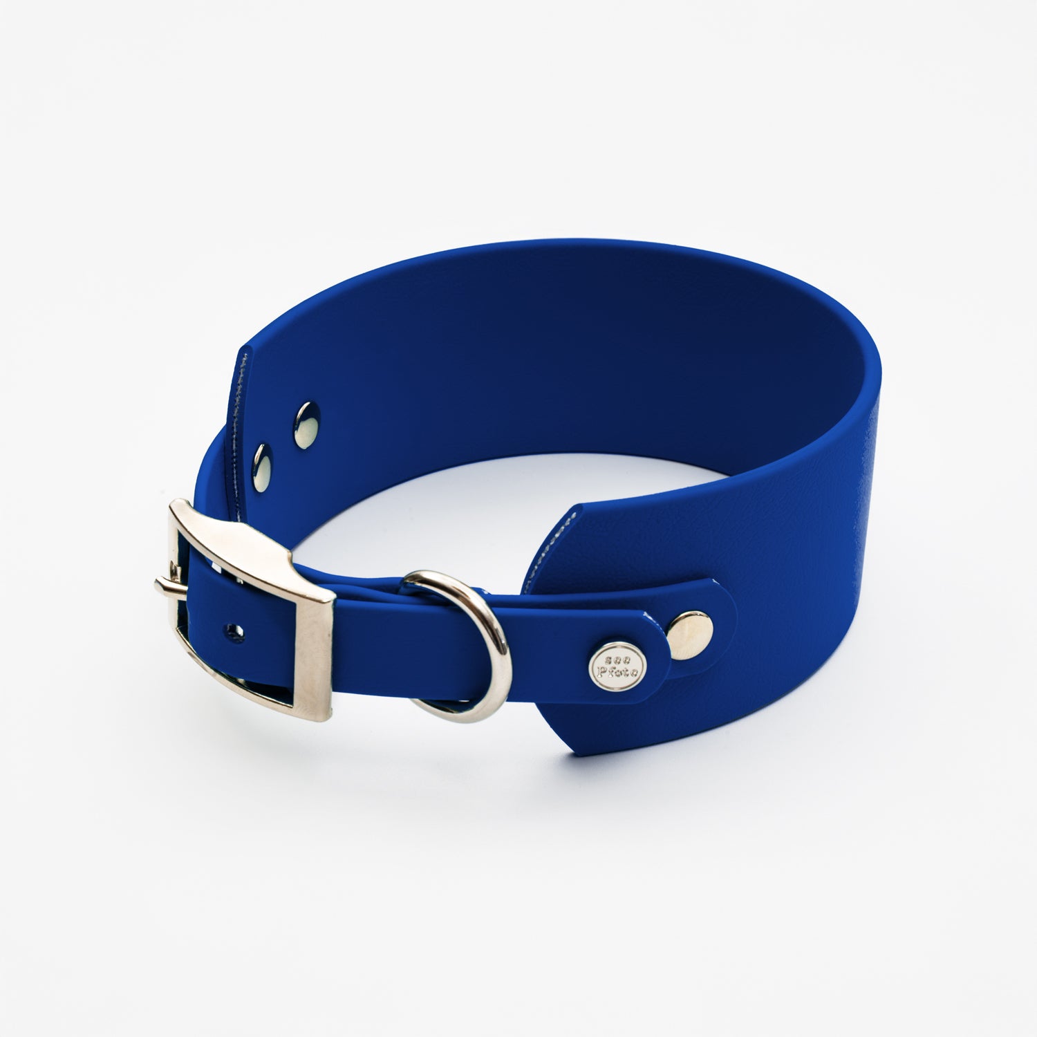 Windhund - Halsband BioThane® 50mm breit, Super Heavy