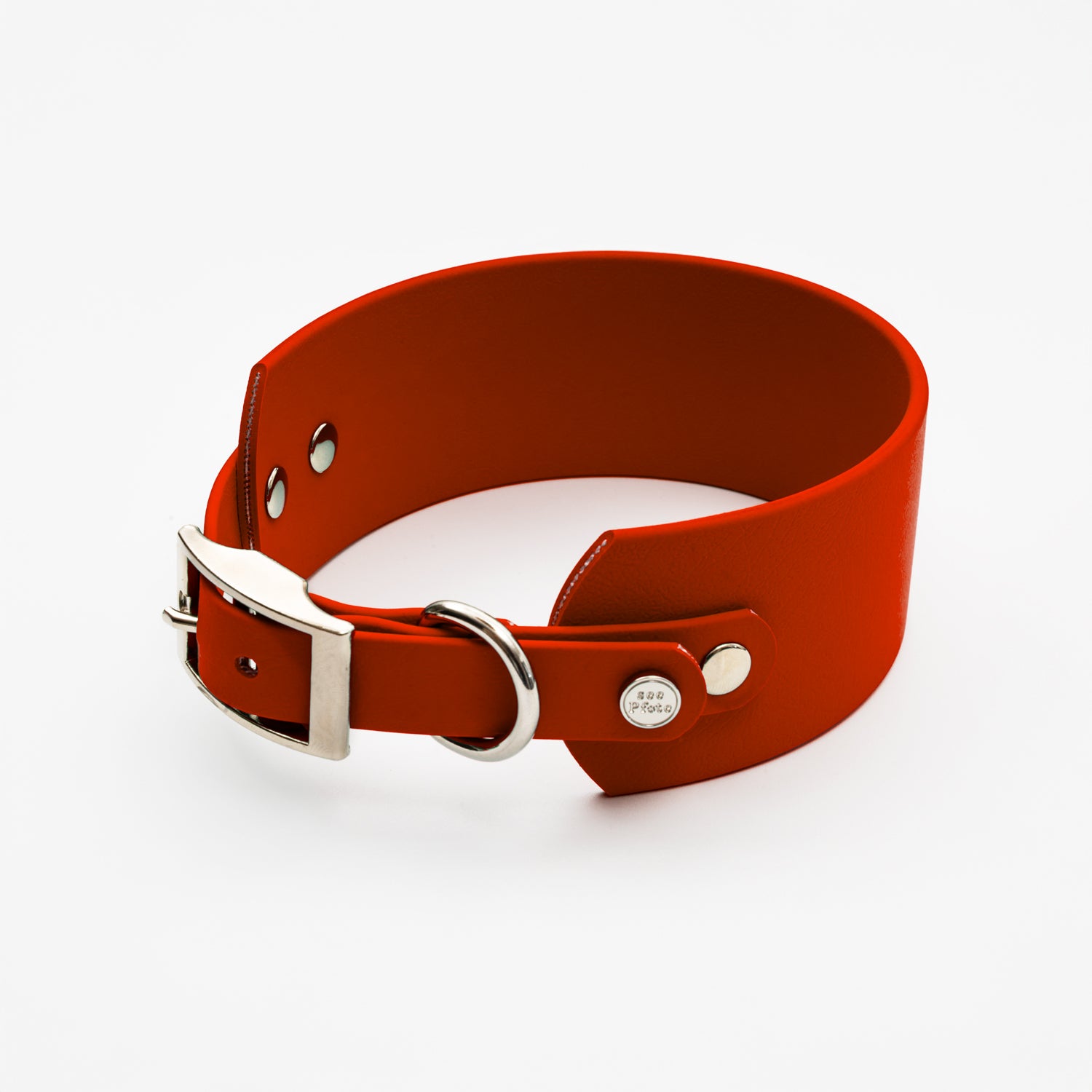 Windhund - Halsband BioThane® 50mm breit, Super Heavy