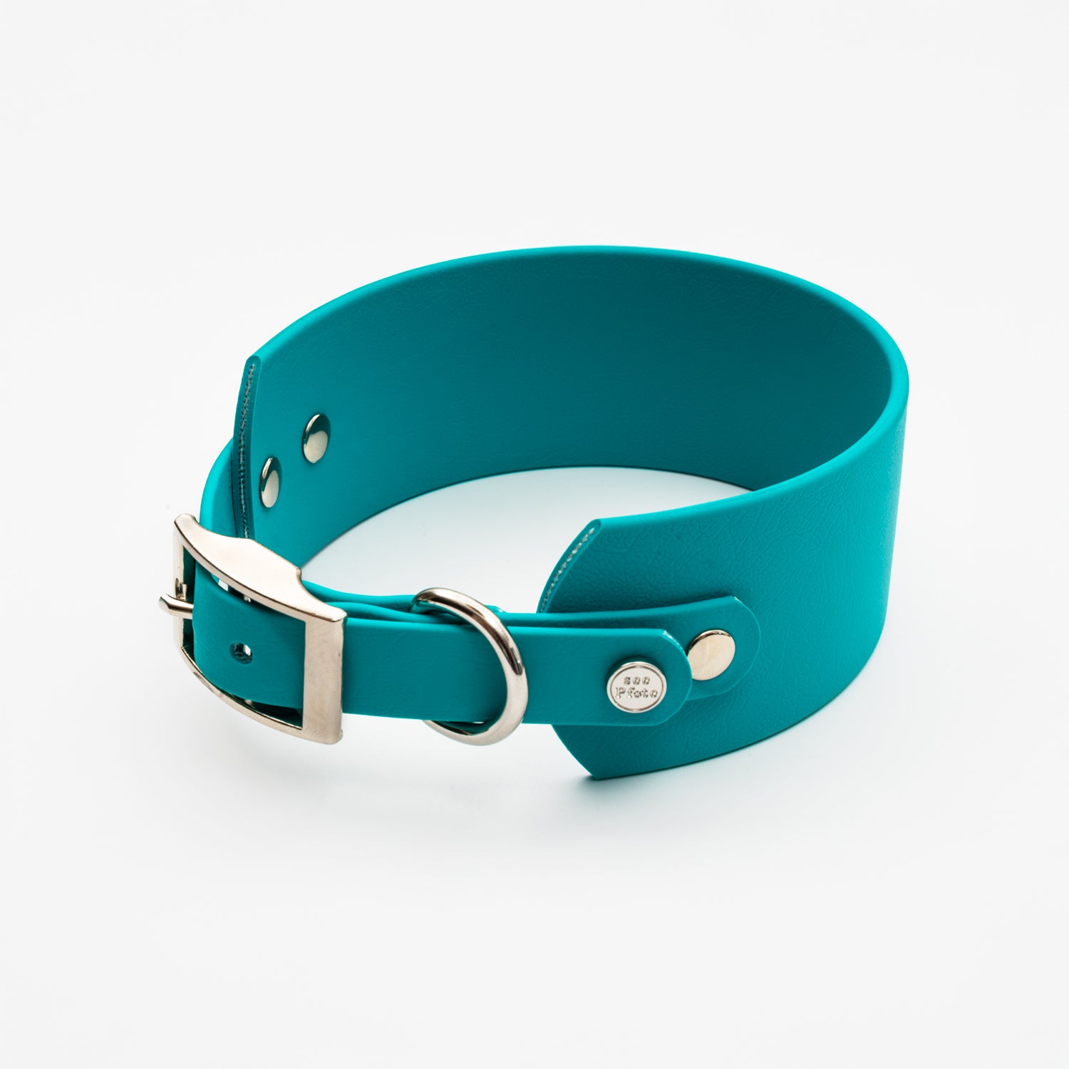 Windhund - Halsband BioThane® 50mm breit, Super Heavy