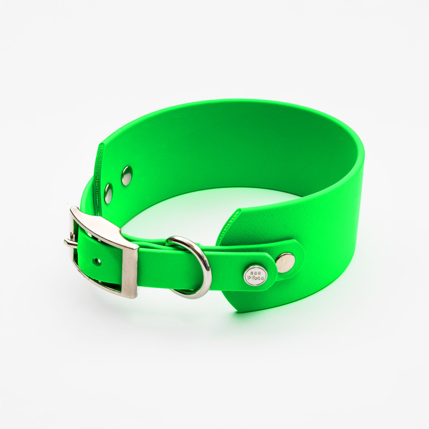 Windhund - Halsband BioThane® 50mm breit, Super Heavy