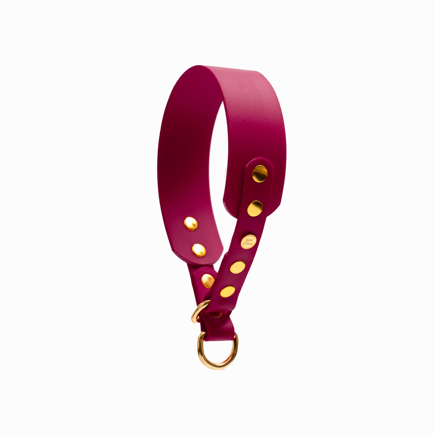 Windhund-Halsband BioThane® 38mm Zugstopp