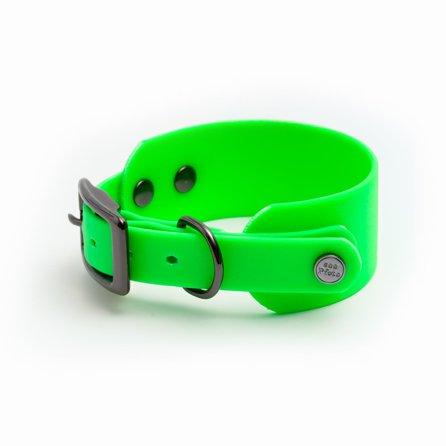Windhundhalsband BioThane® 38mm Neon