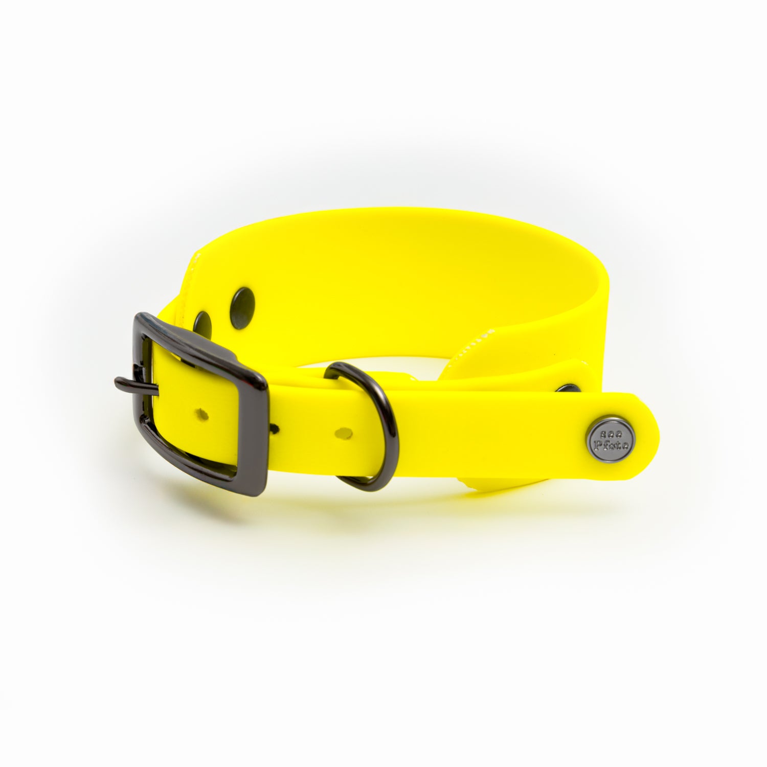 Windhundhalsband BioThane® 38mm Neon