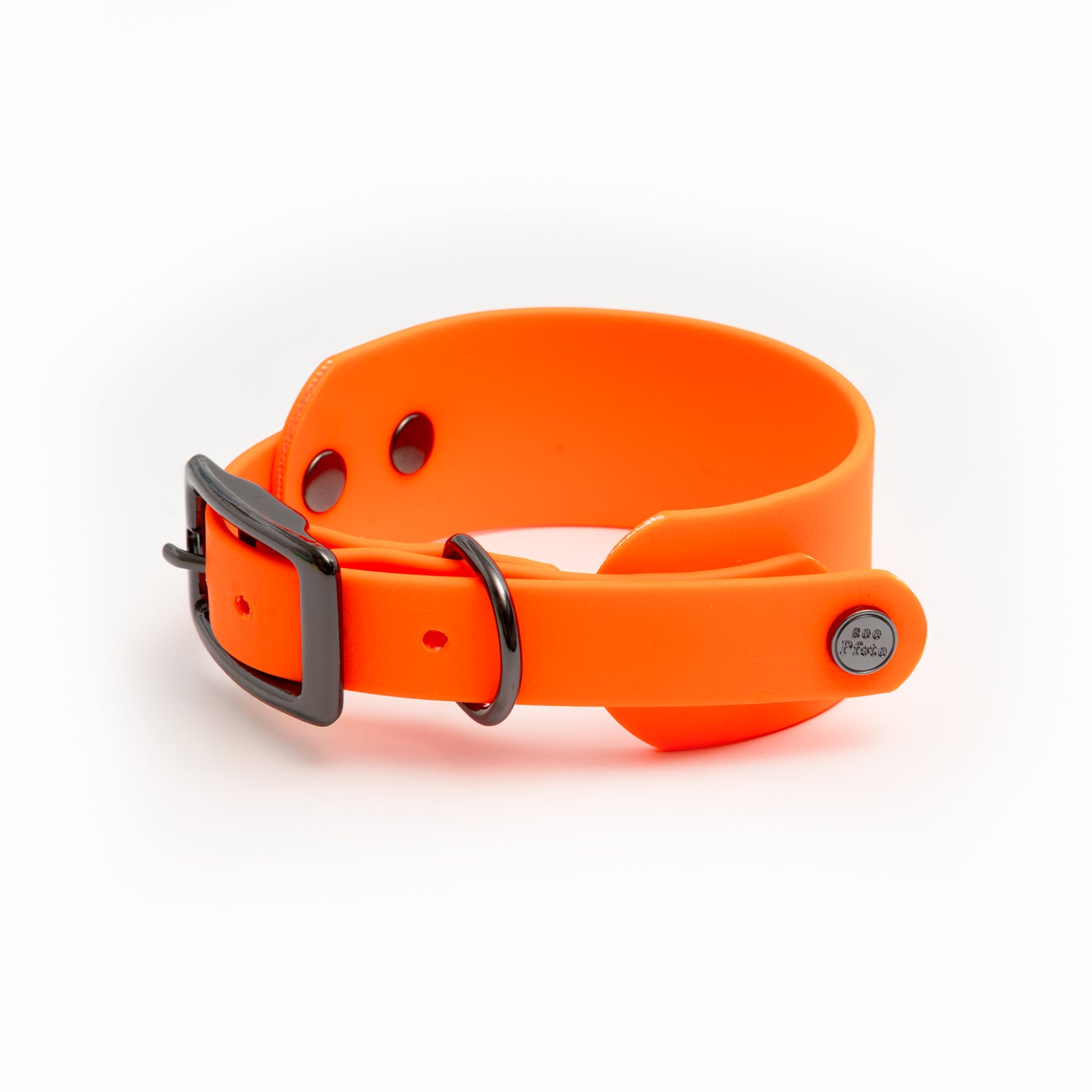 Windhundhalsband BioThane® 38mm Neon