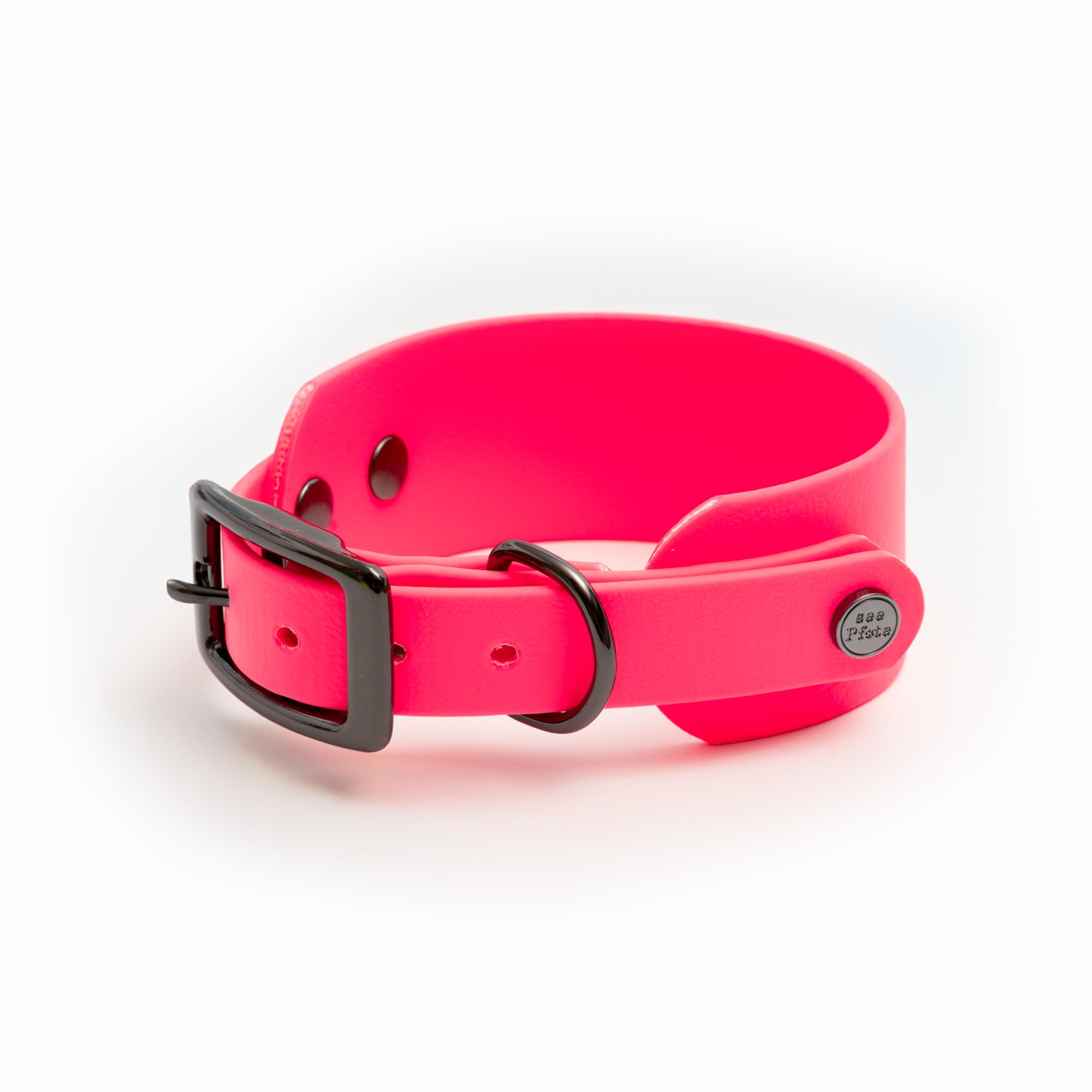 Windhundhalsband BioThane® 38mm Neon