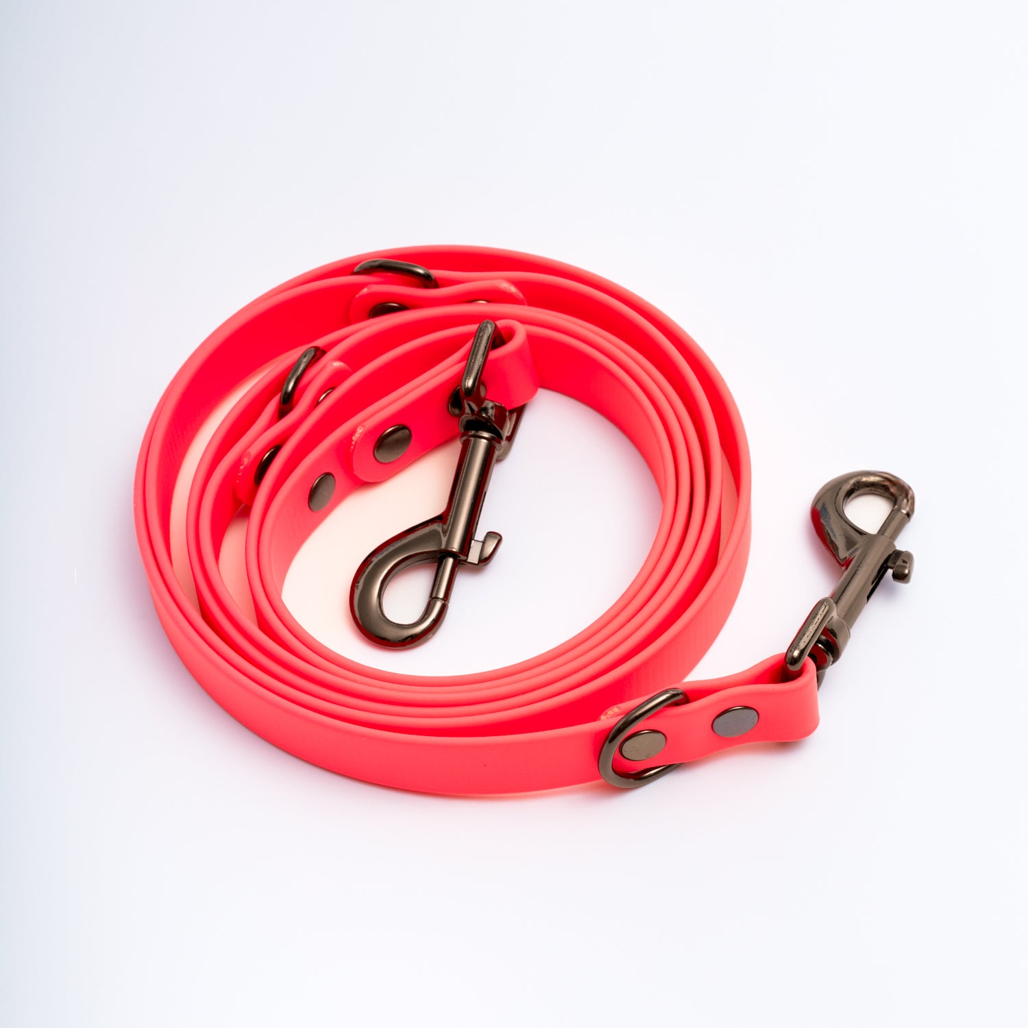 Hundeleine BioThane® classic Neon