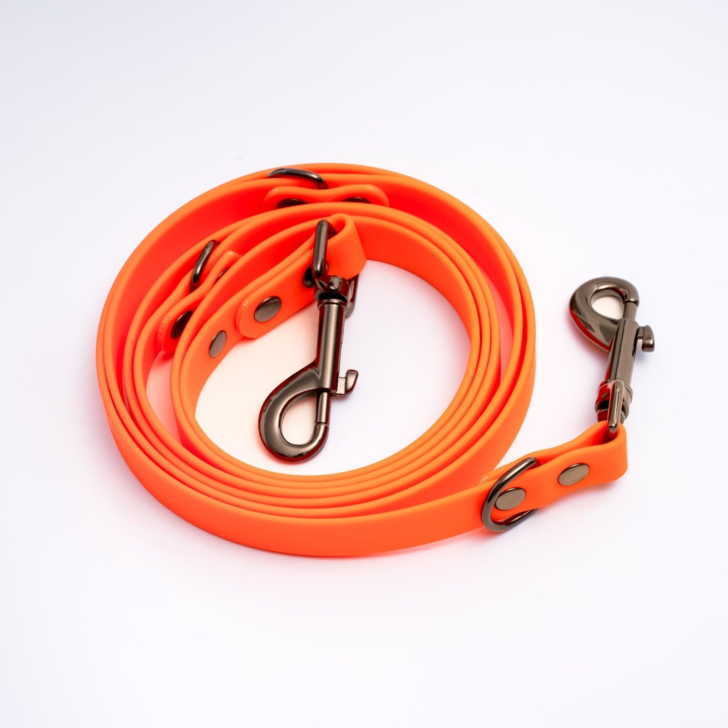 Hundeleine BioThane® classic Neon