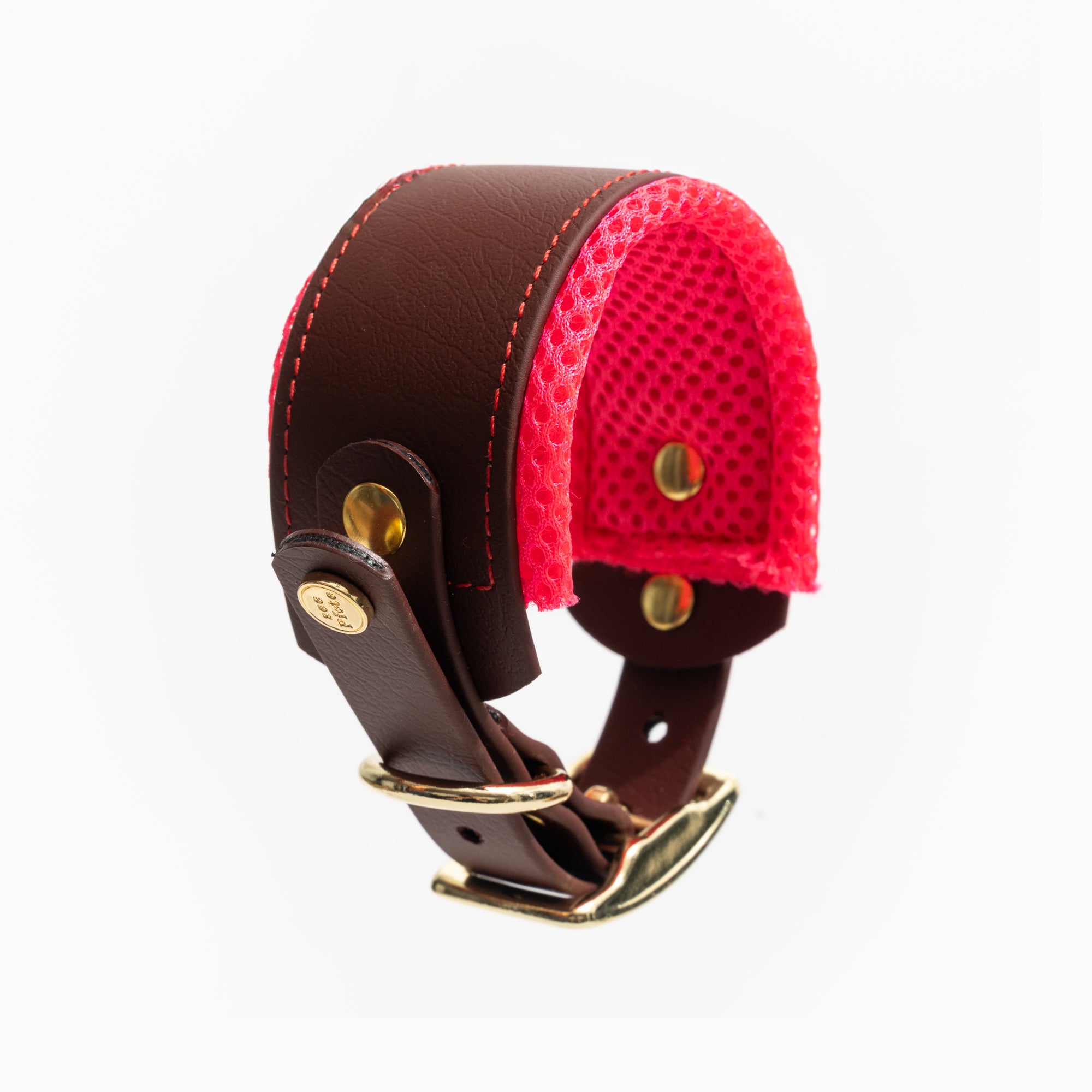 Windhundhalsband BioThane® mit Airmesh