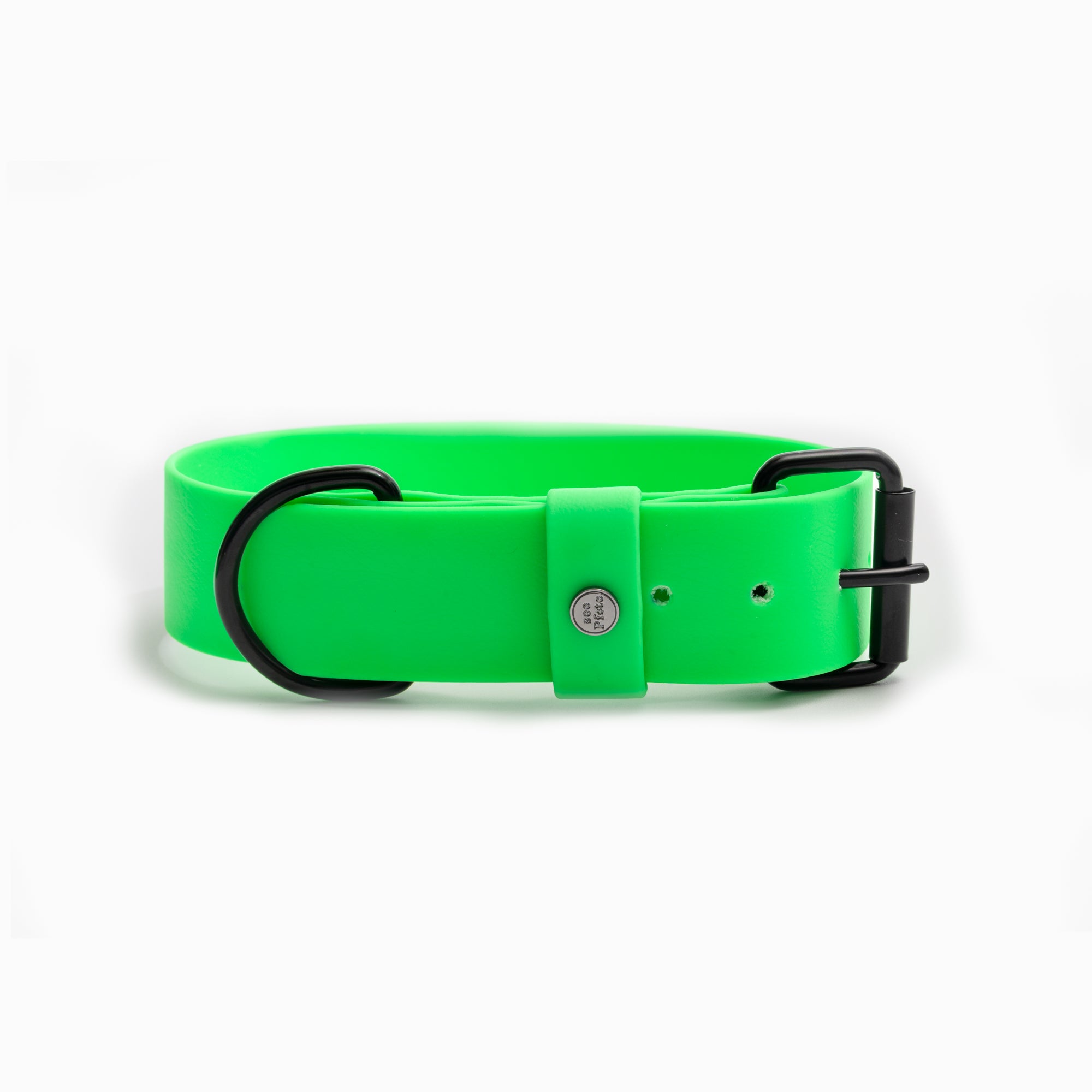 Hundehalsband BioThane® 38mm Neon