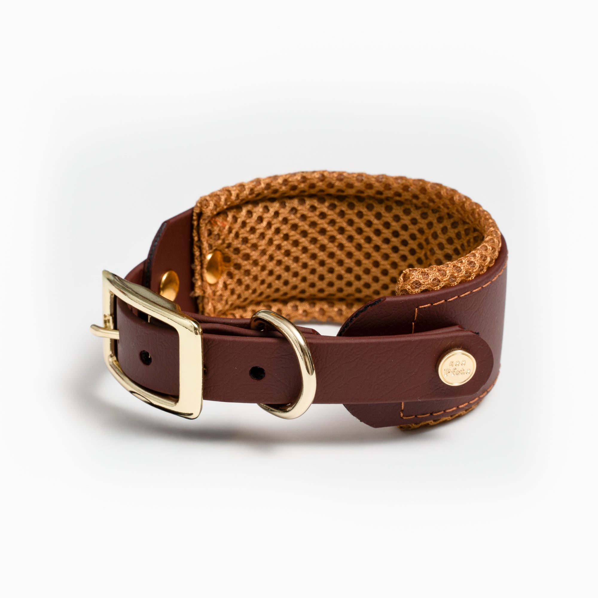 Windhundhalsband BioThane® mit Airmesh