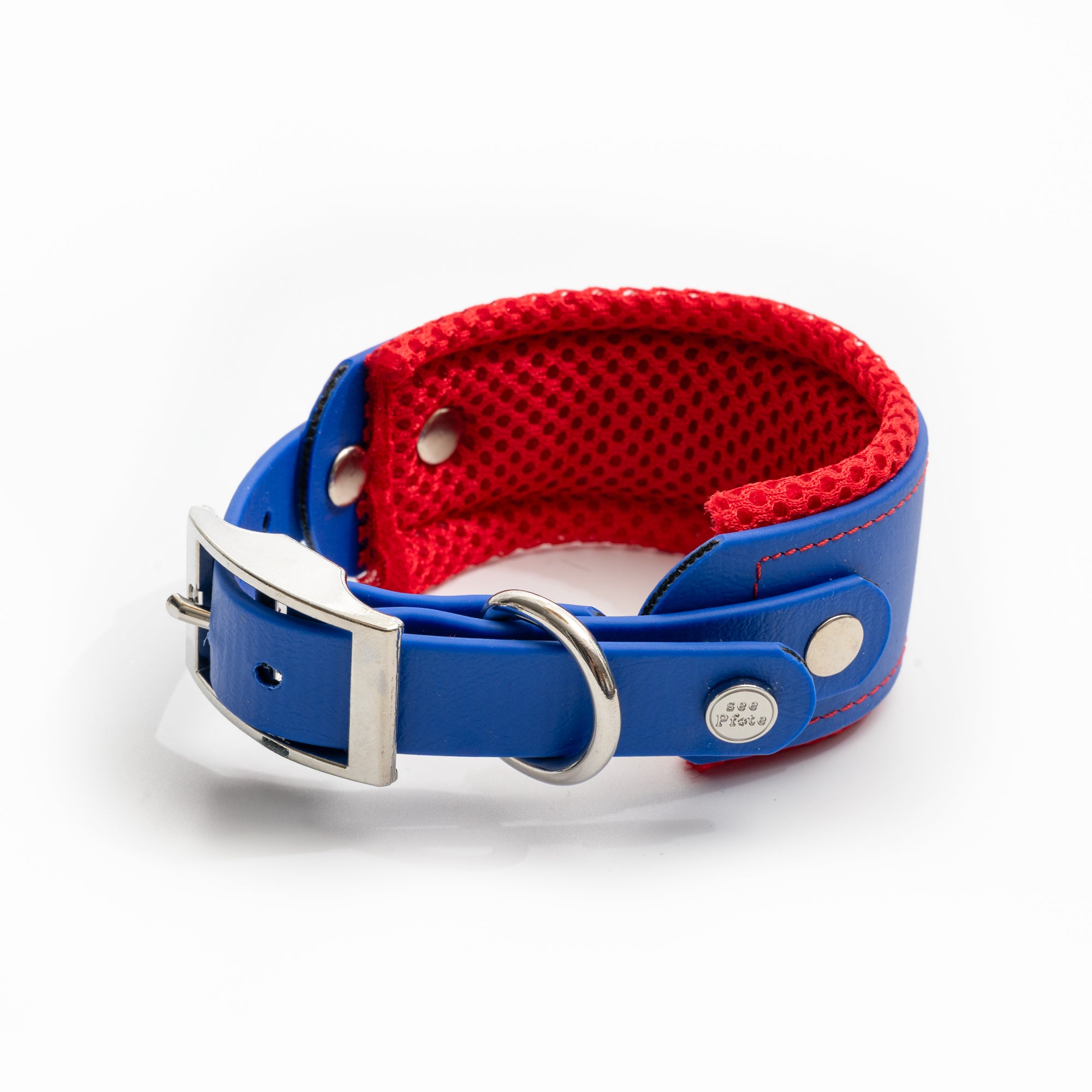 Windhundhalsband BioThane® mit Airmesh