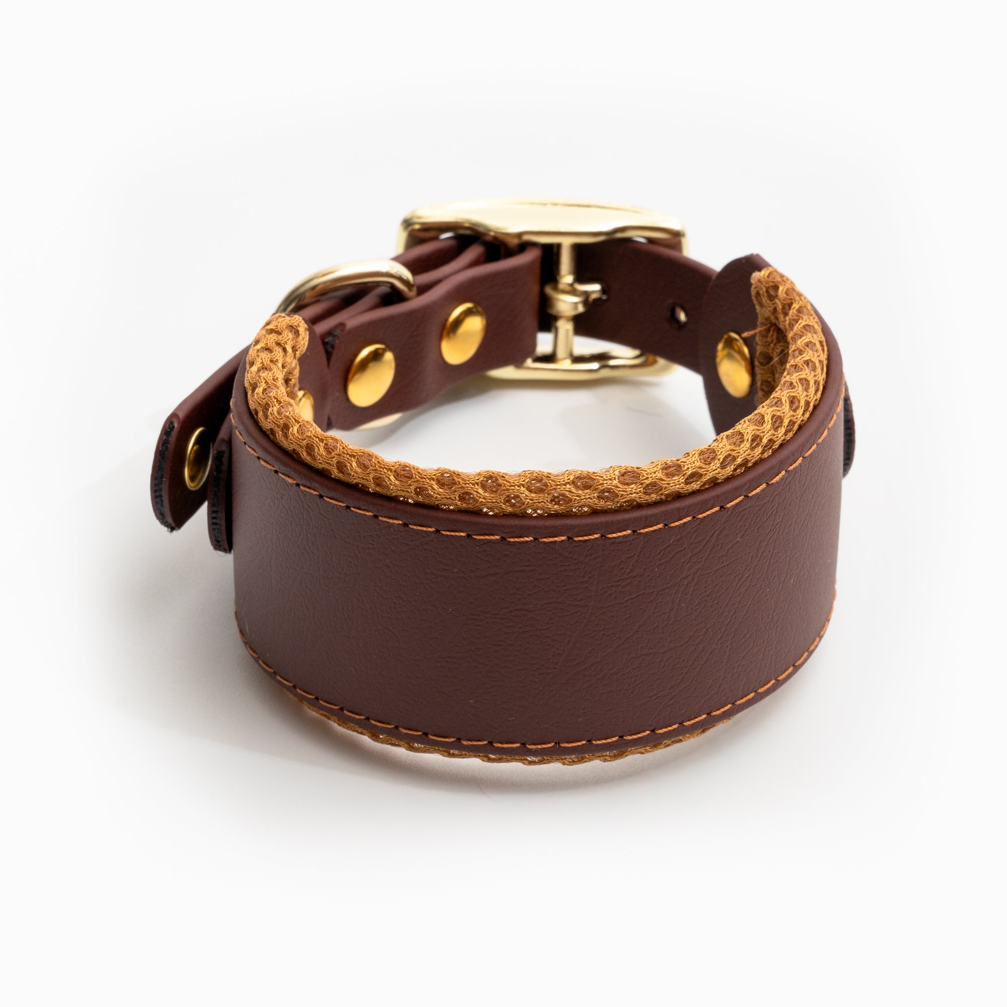 Windhundhalsband BioThane® mit Airmesh