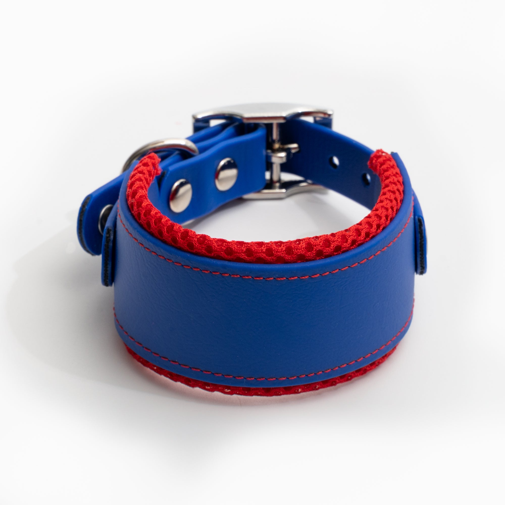 Windhundhalsband BioThane® mit Airmesh