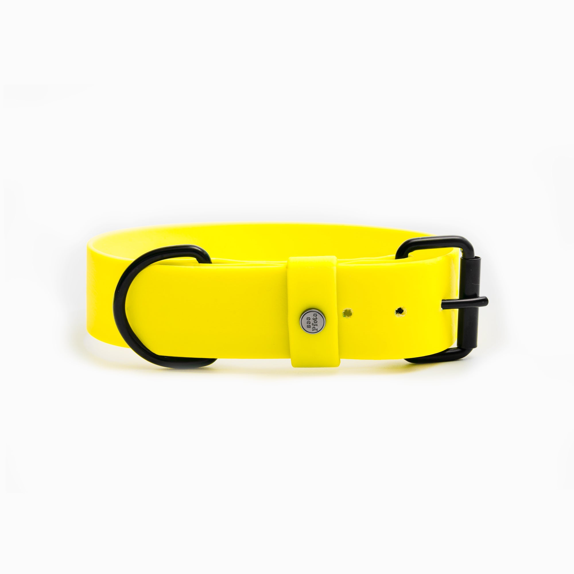 Hundehalsband BioThane® 38mm Neon