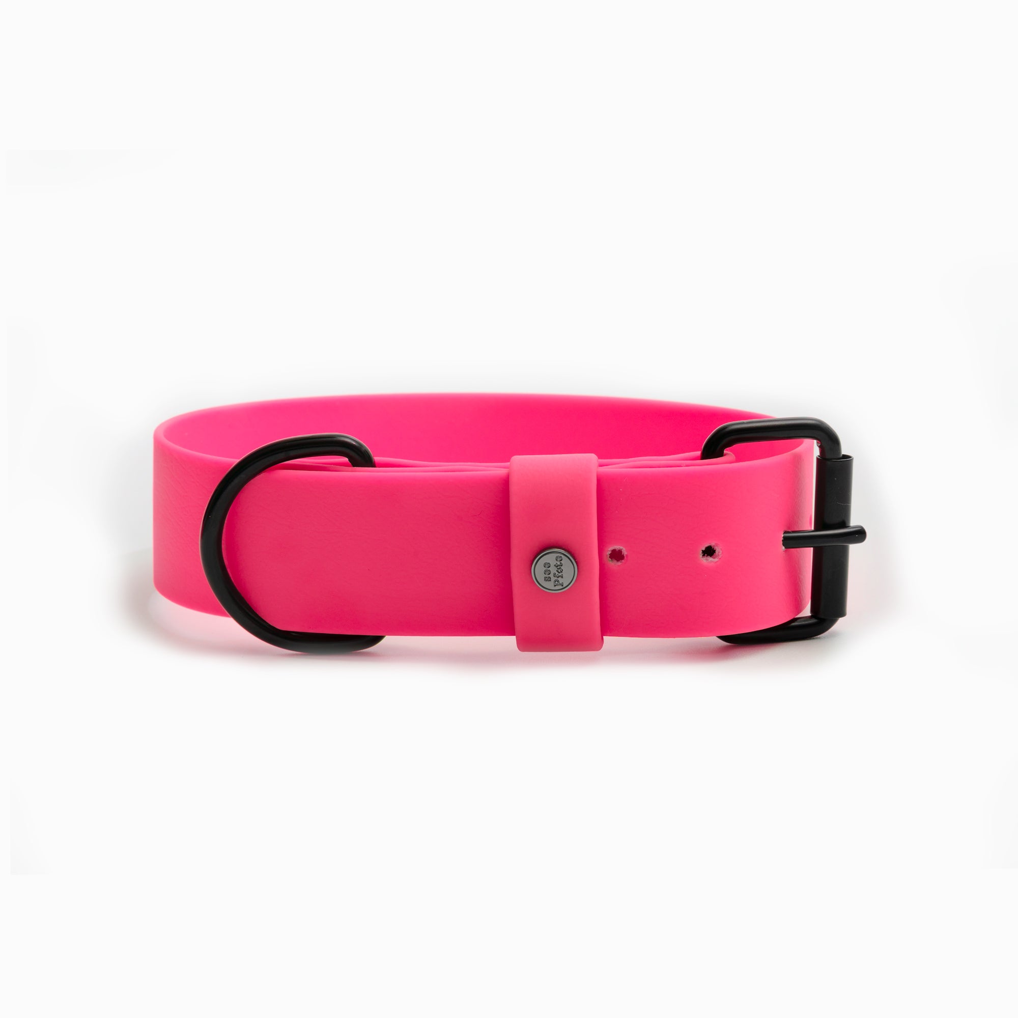 Hundehalsband BioThane® 38mm Neon