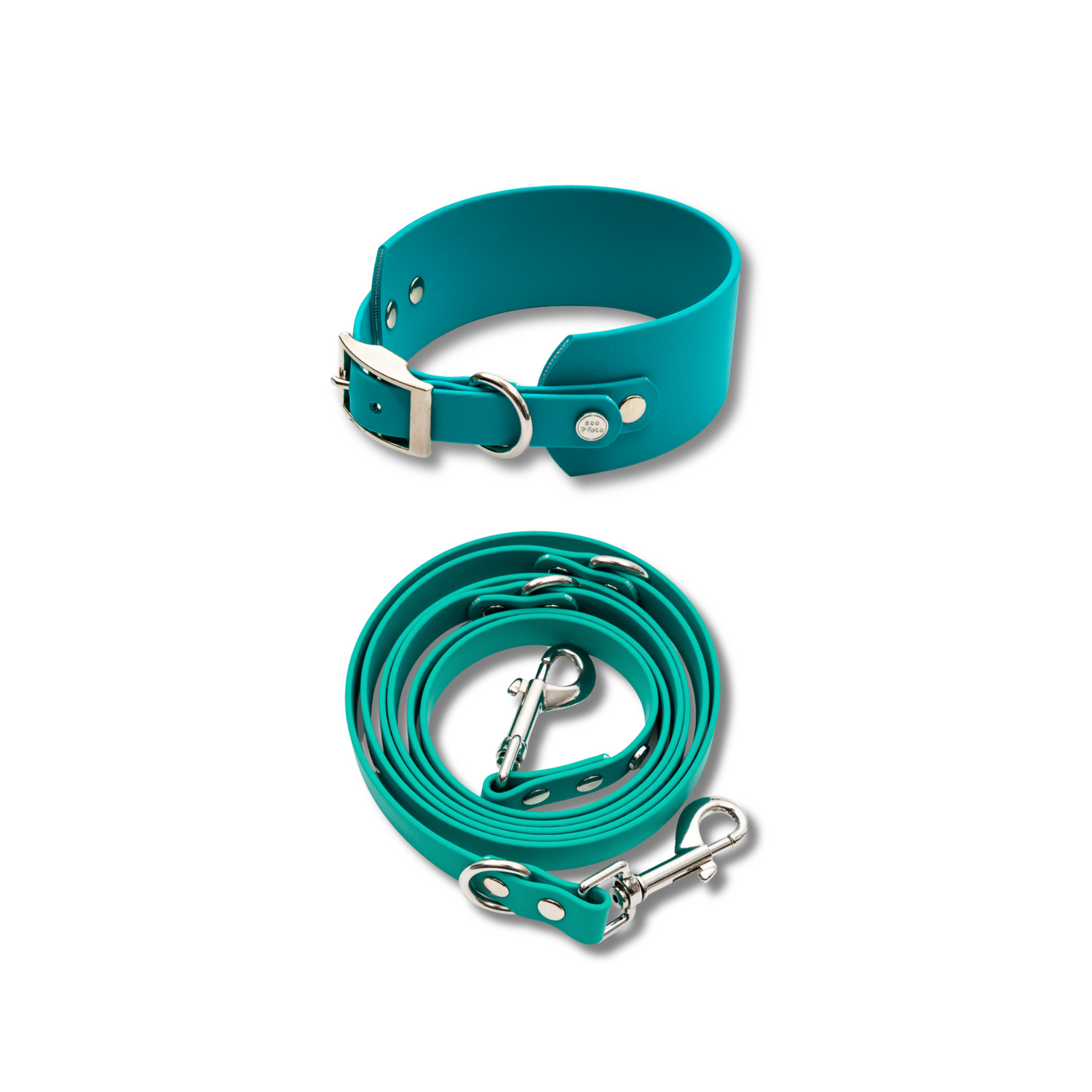 Windhund - Halsband BioThane®Set 50mm, Super Heavy