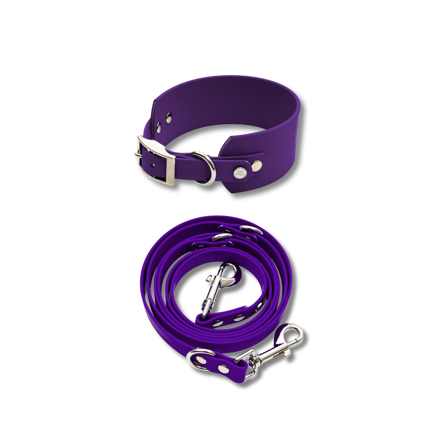 Windhund - Halsband BioThane®Set 50mm, Super Heavy