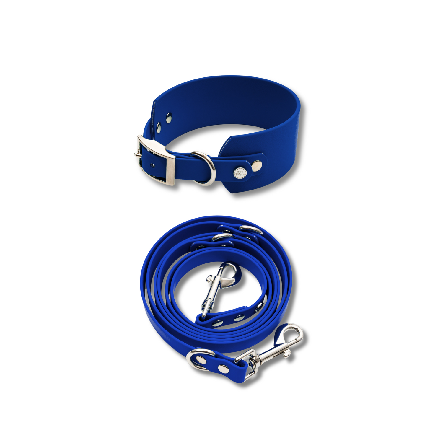 Windhund - Halsband BioThane®Set 50mm, Super Heavy