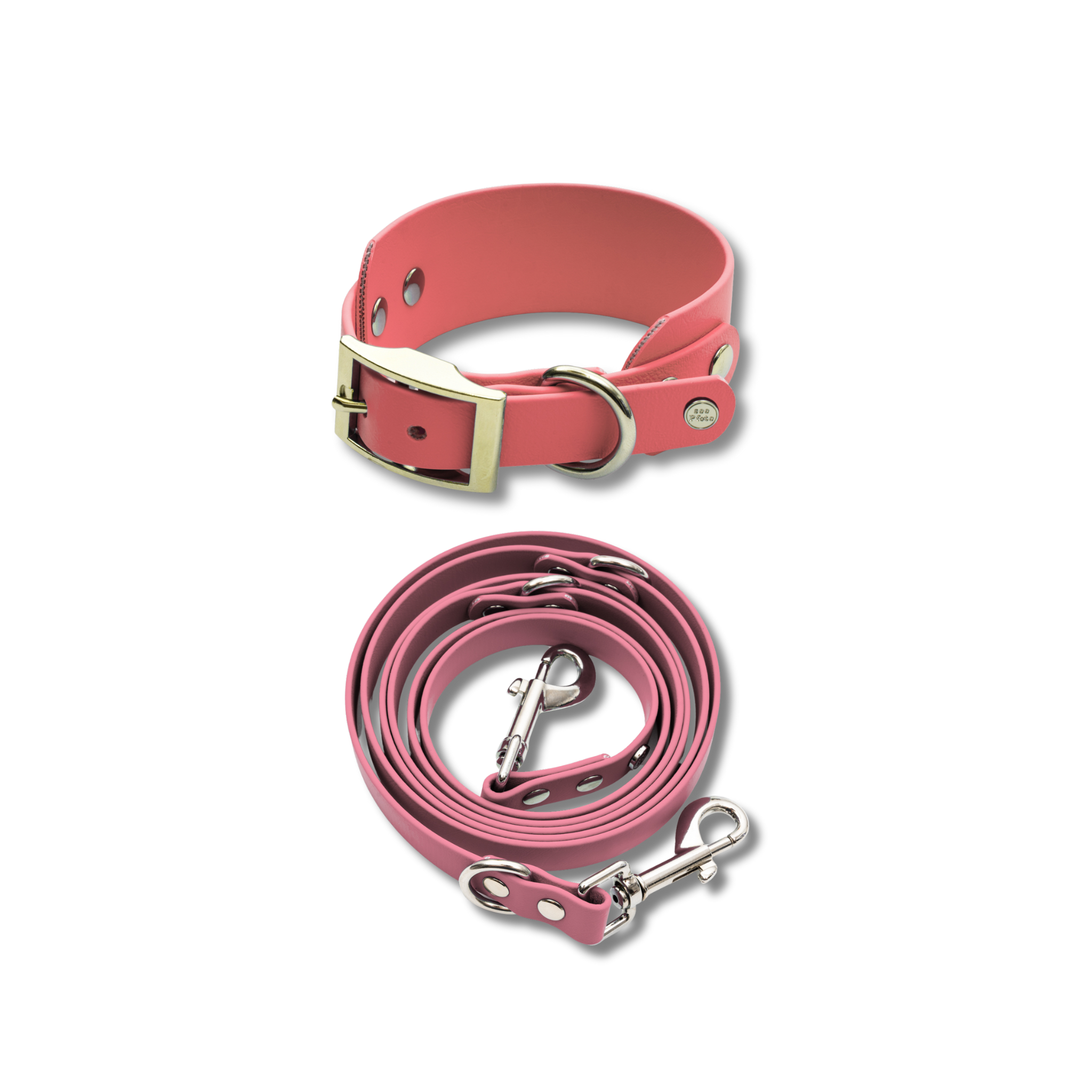 Windhundhalsband BioThane® Set 38mm