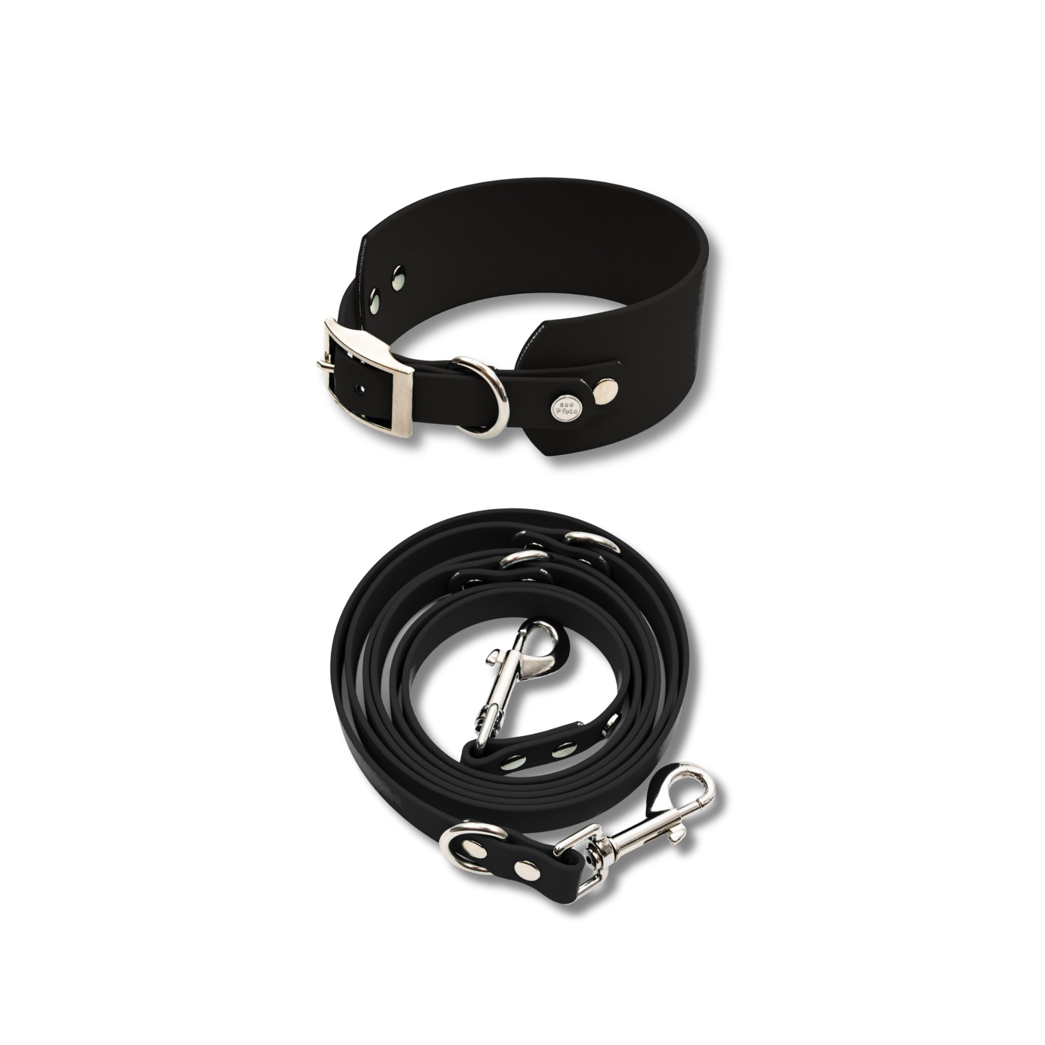 Windhund - Halsband BioThane®Set 50mm, Super Heavy