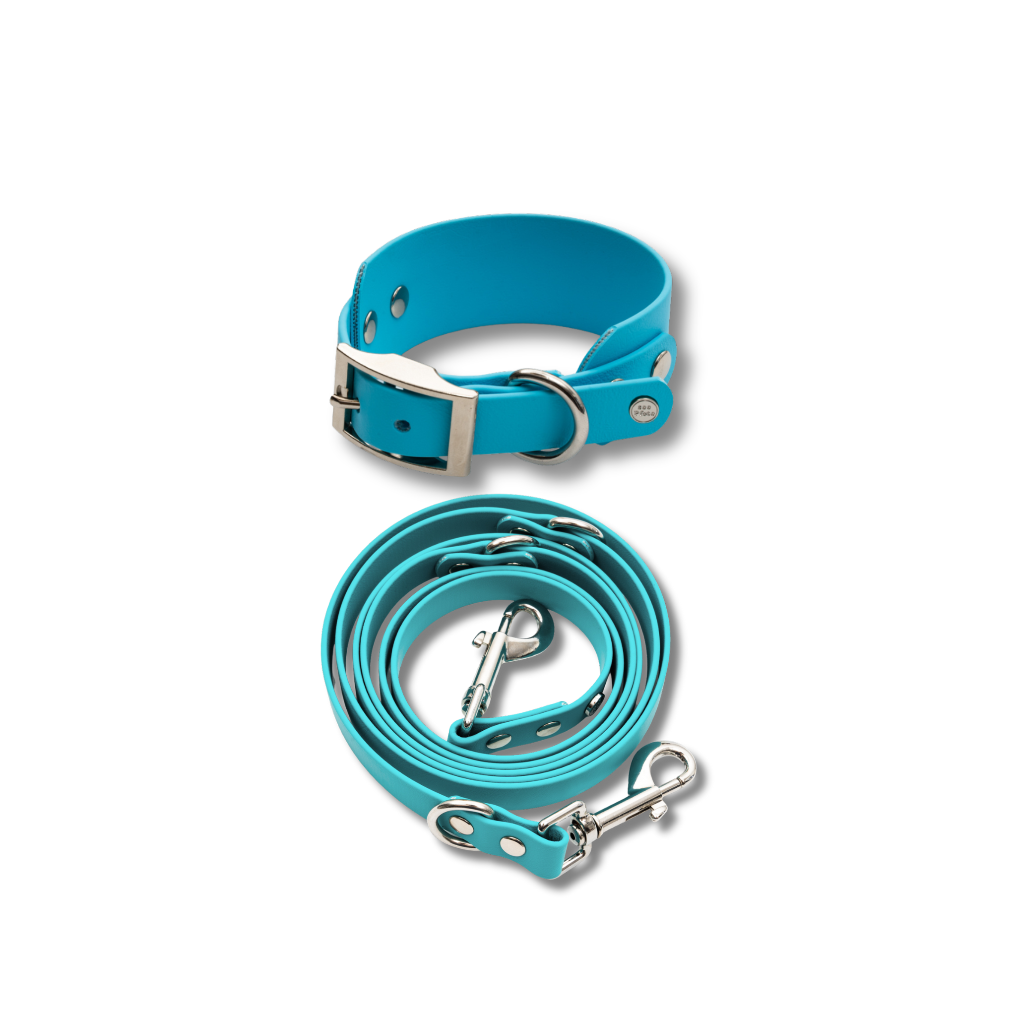 Windhundhalsband BioThane® Set 38mm