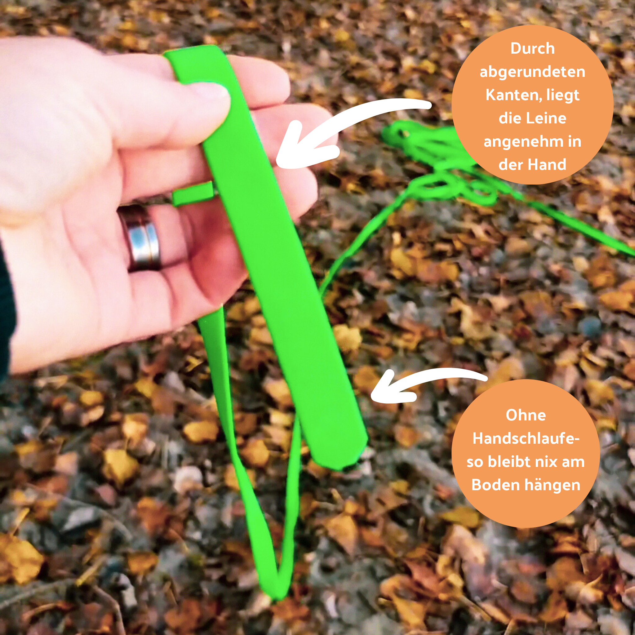 Schleppleine aus BioThane®
