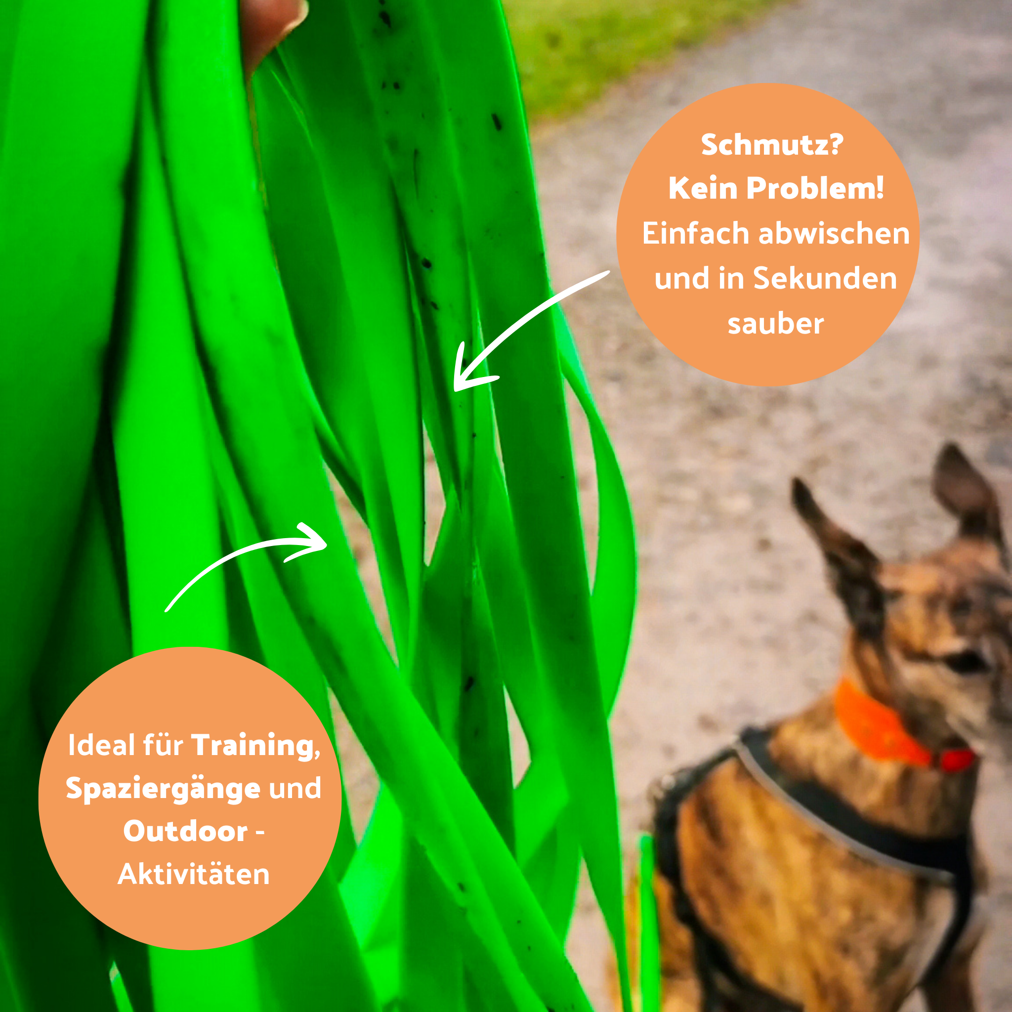 Schleppleine aus BioThane®