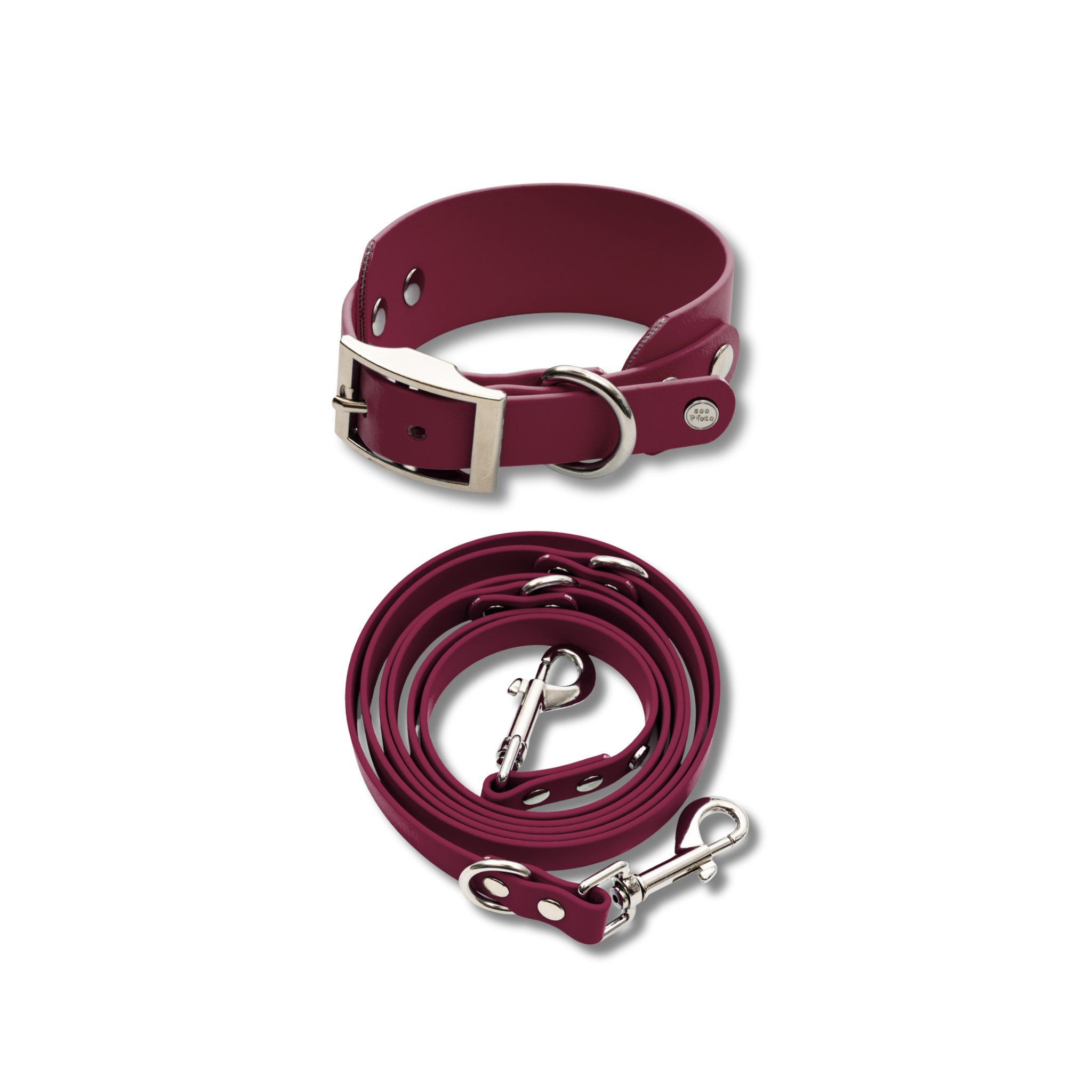Windhundhalsband BioThane® Set 38mm