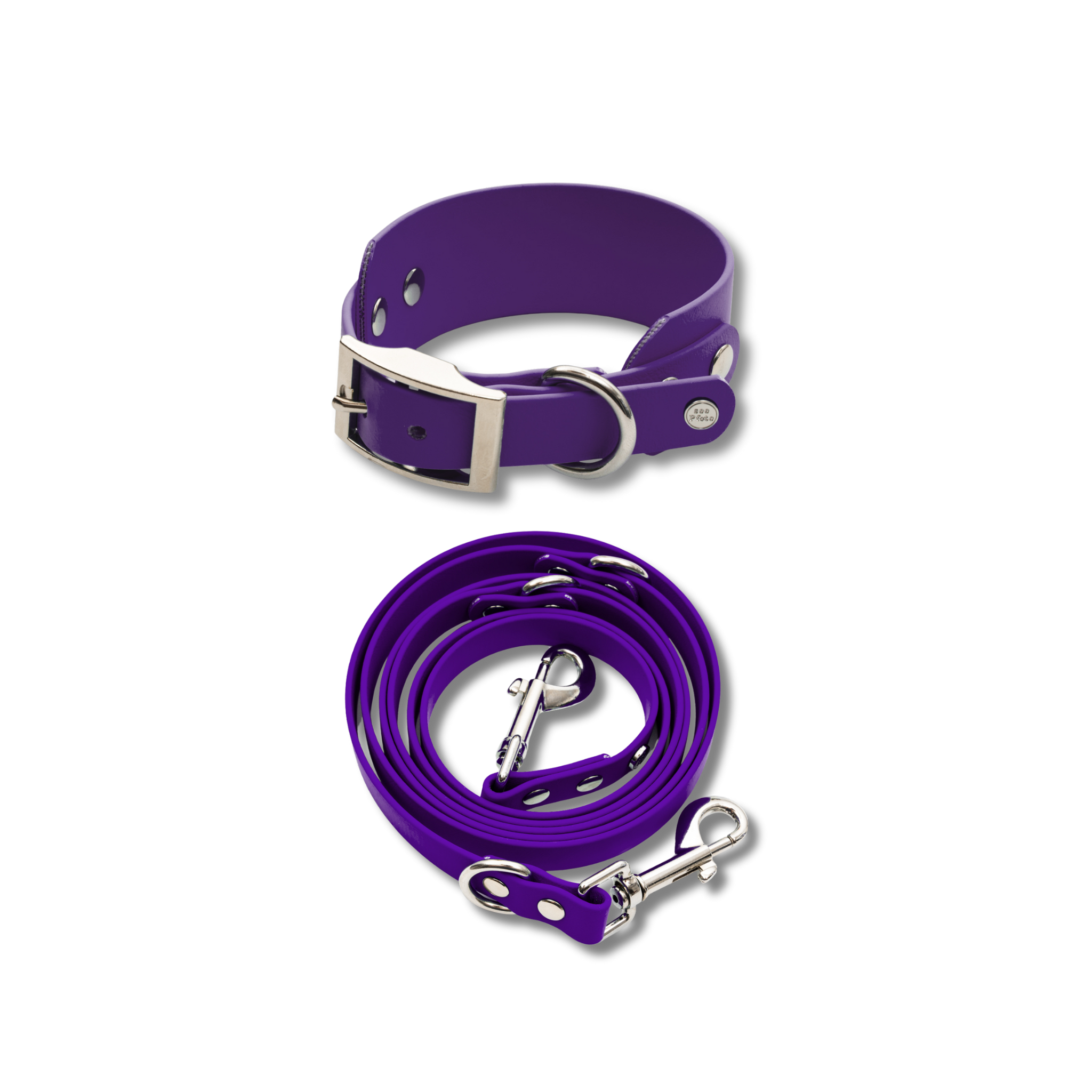 Windhundhalsband BioThane® Set 38mm