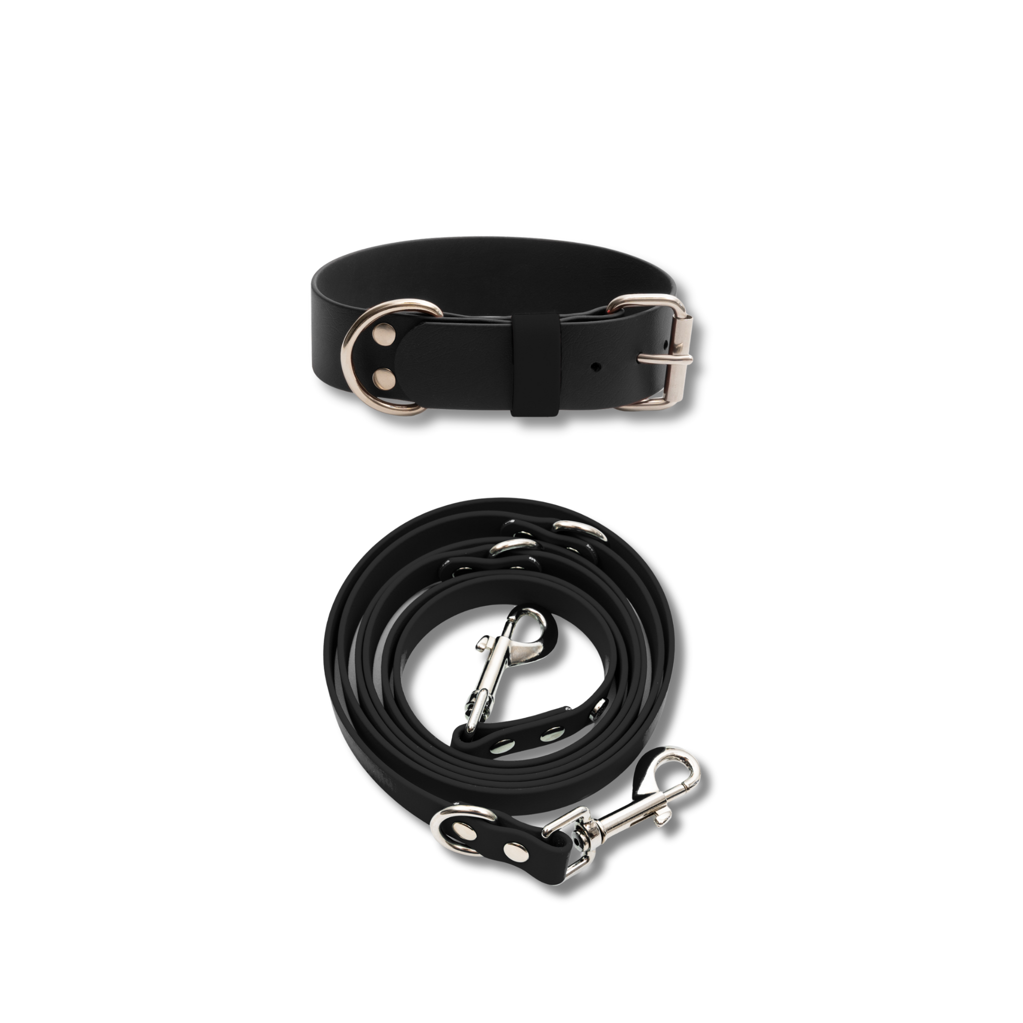 Hundehalsband & Leine-Set, 38mm