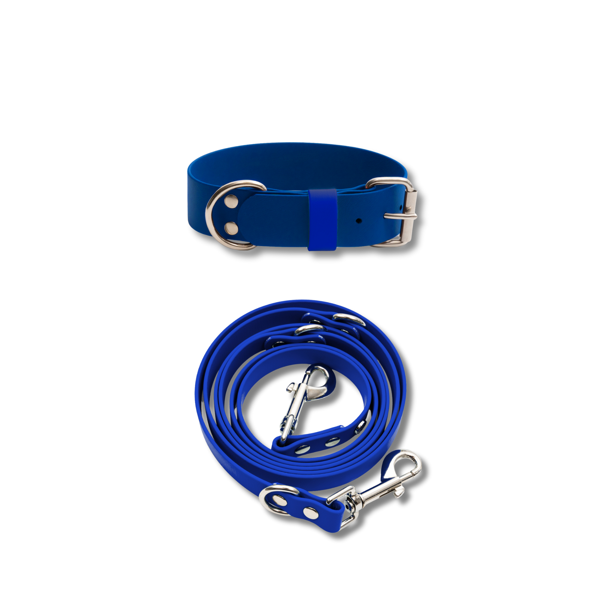 Hundehalsband & Leine-Set, 38mm