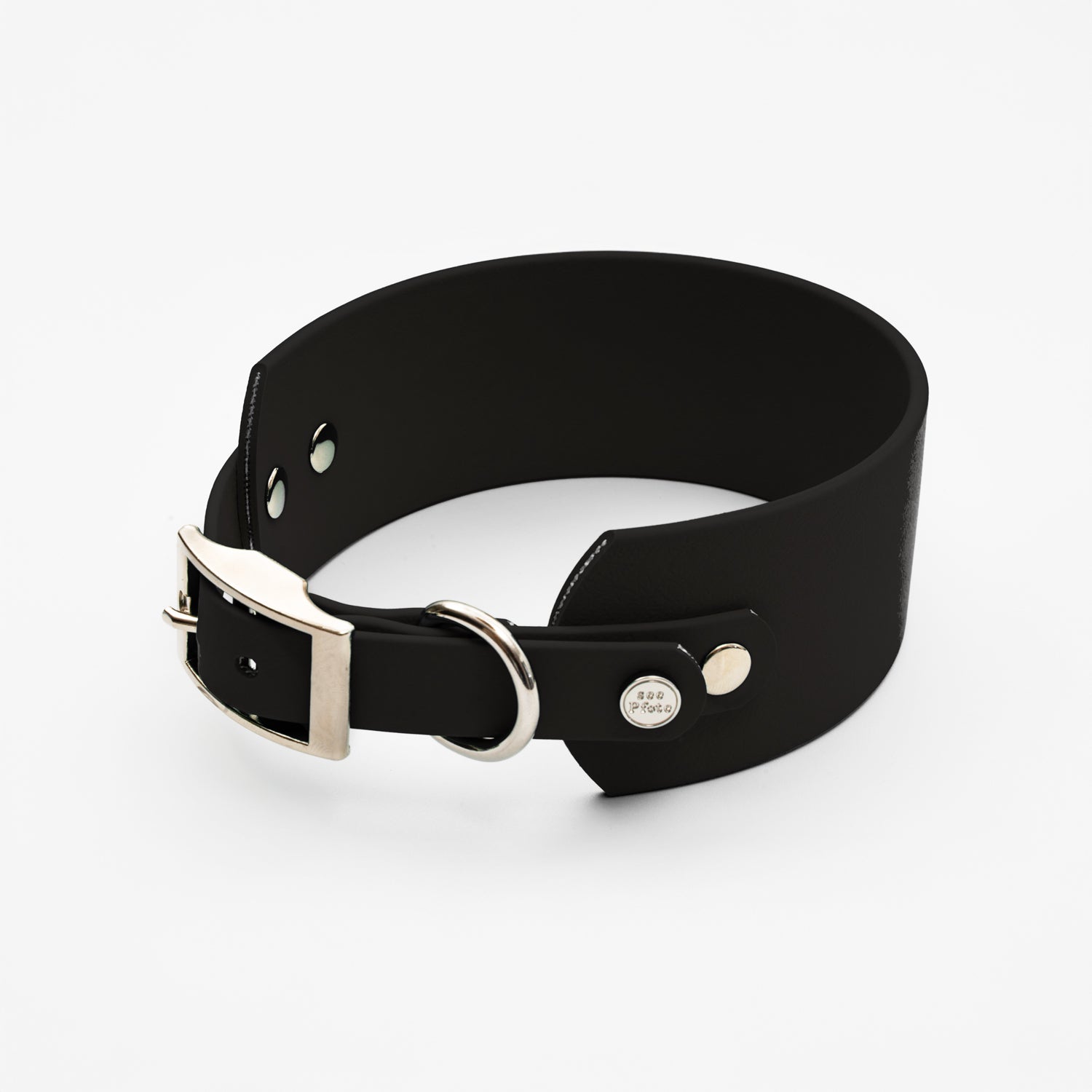 Windhund - Halsband BioThane® 50mm breit, Super Heavy