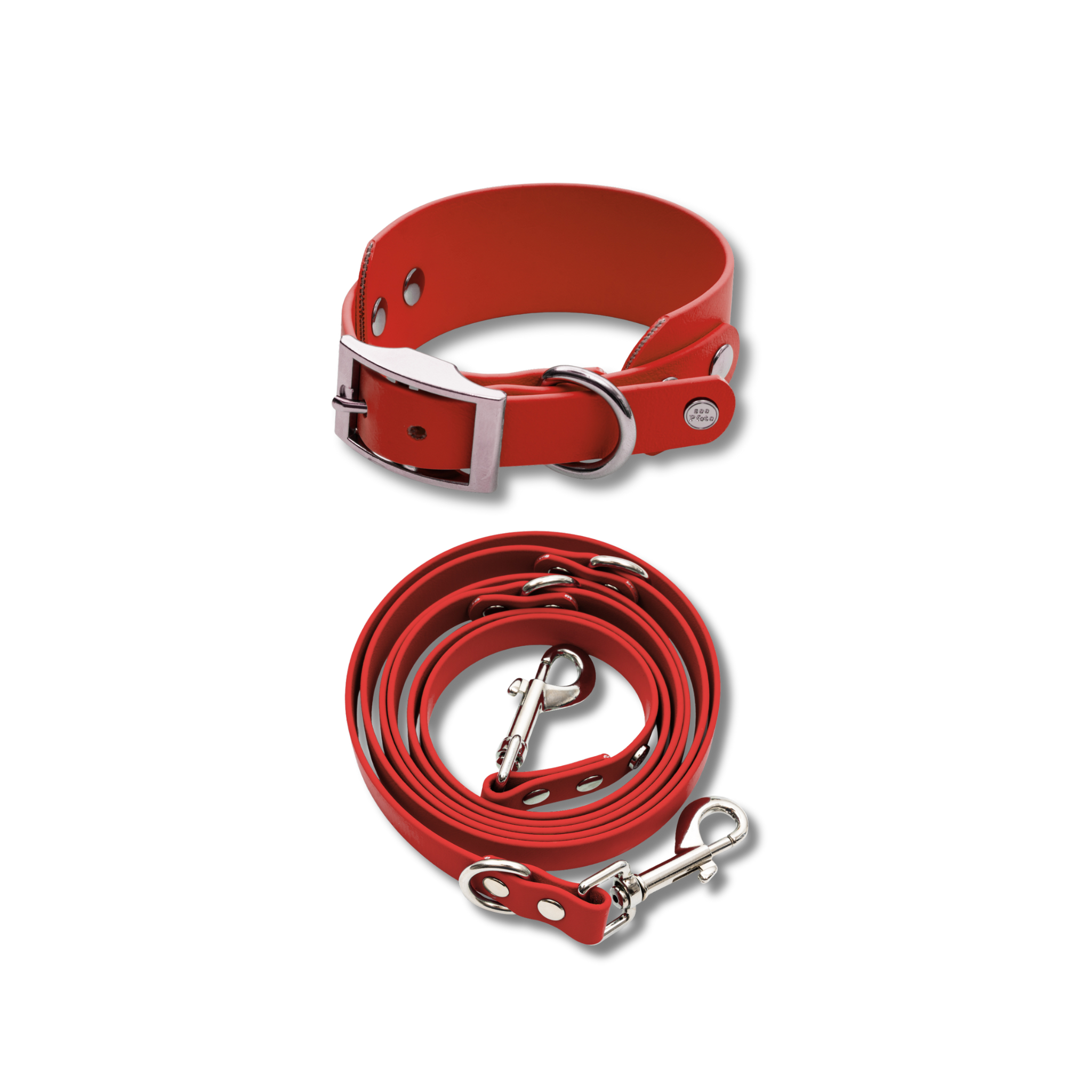 Windhundhalsband BioThane® Set 38mm