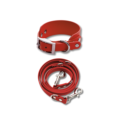 Windhundhalsband BioThane® Set 38mm