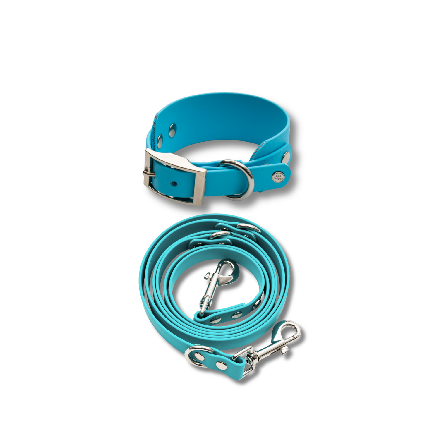 Windhundhalsband BioThane® Set 38mm