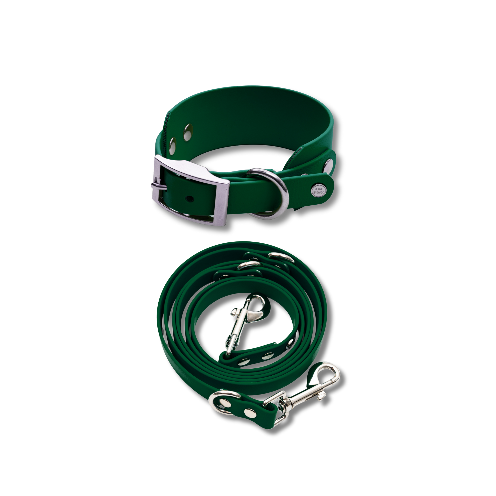 Windhundhalsband BioThane® Set 38mm