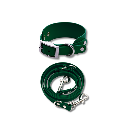 Windhundhalsband BioThane® Set 38mm