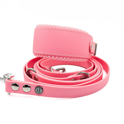 Windhundhalsband BioThane® mit Airmesh