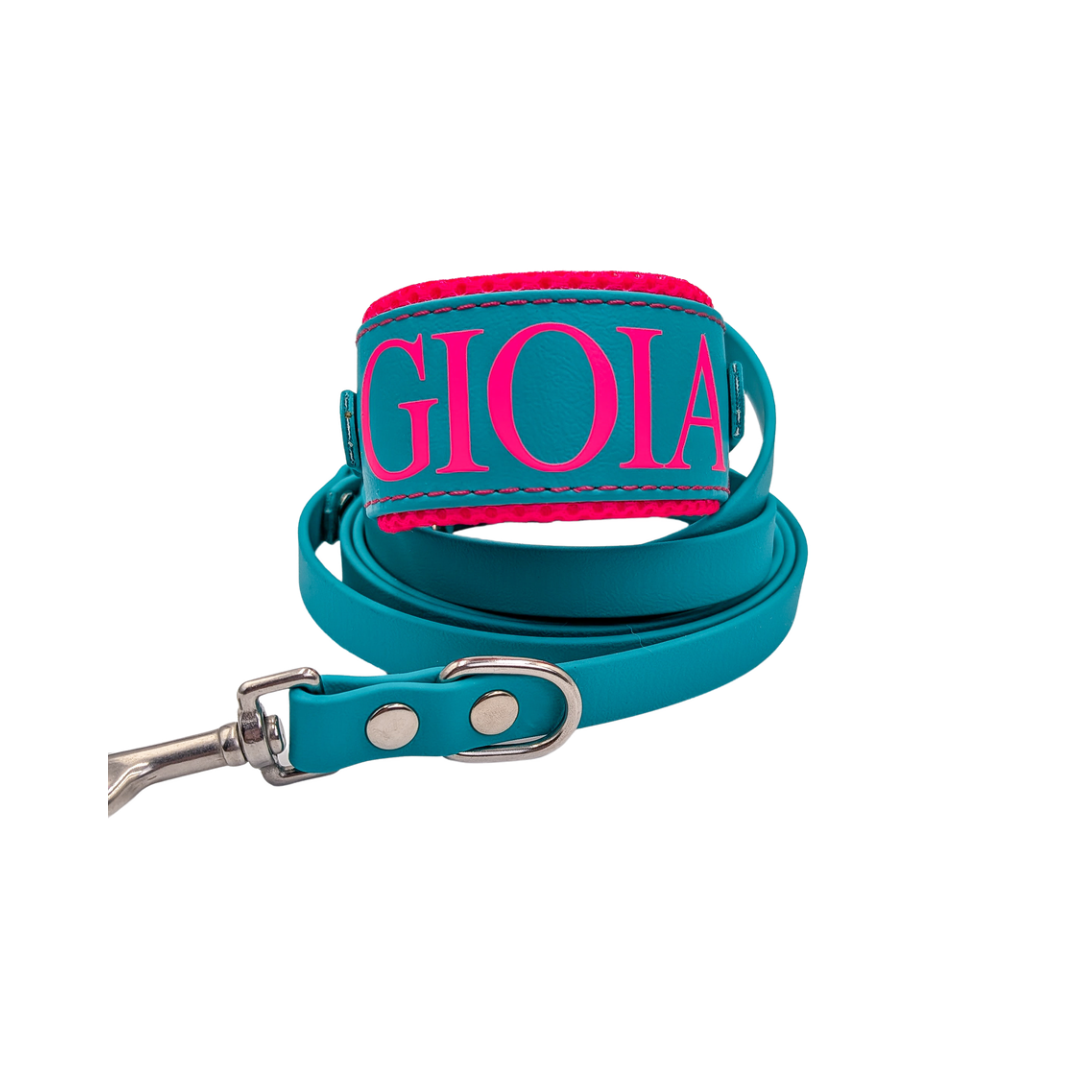 Windhundhalsband BioThane® mit Airmesh